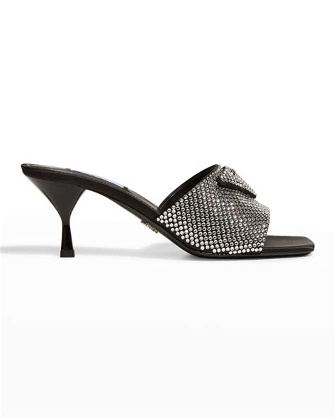 men prada slide sandals|prada slide sandals kitten heel.